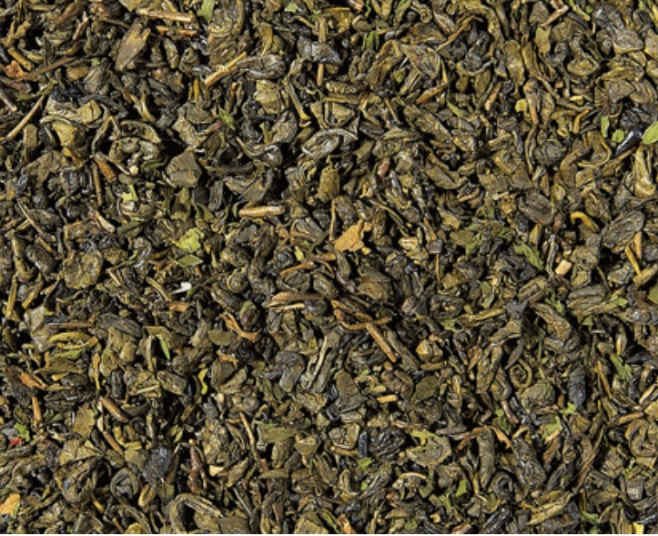 Tè Verde Gunpowder alla Menta